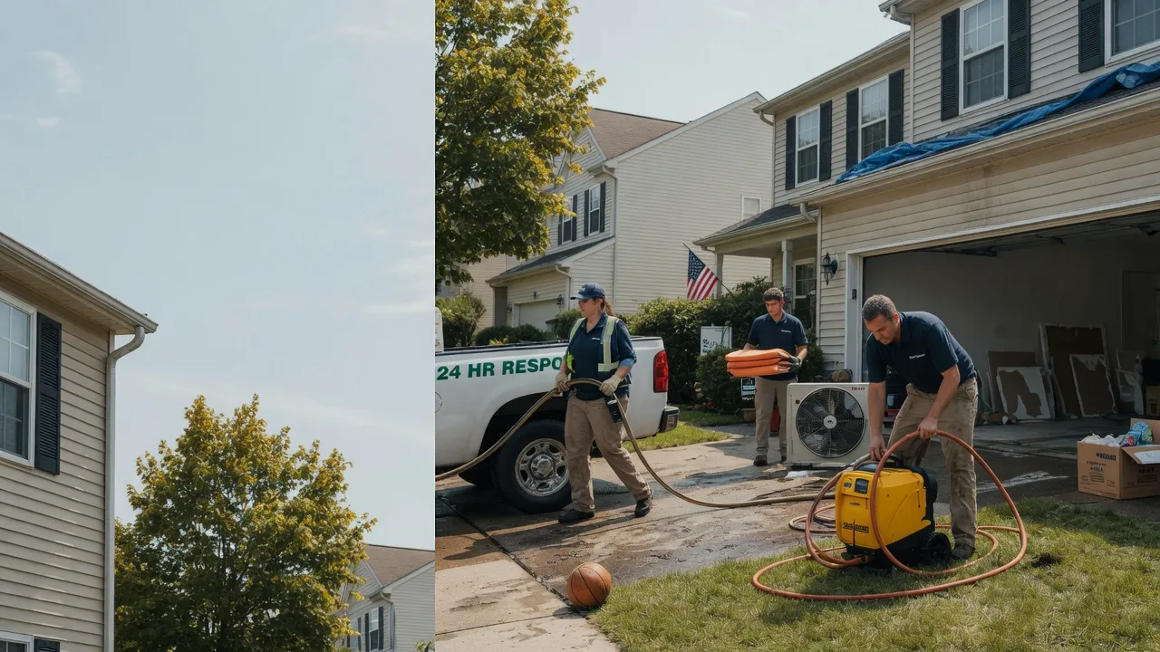 Emergency Water Damage Restoration in South Dartmouth, MA near me